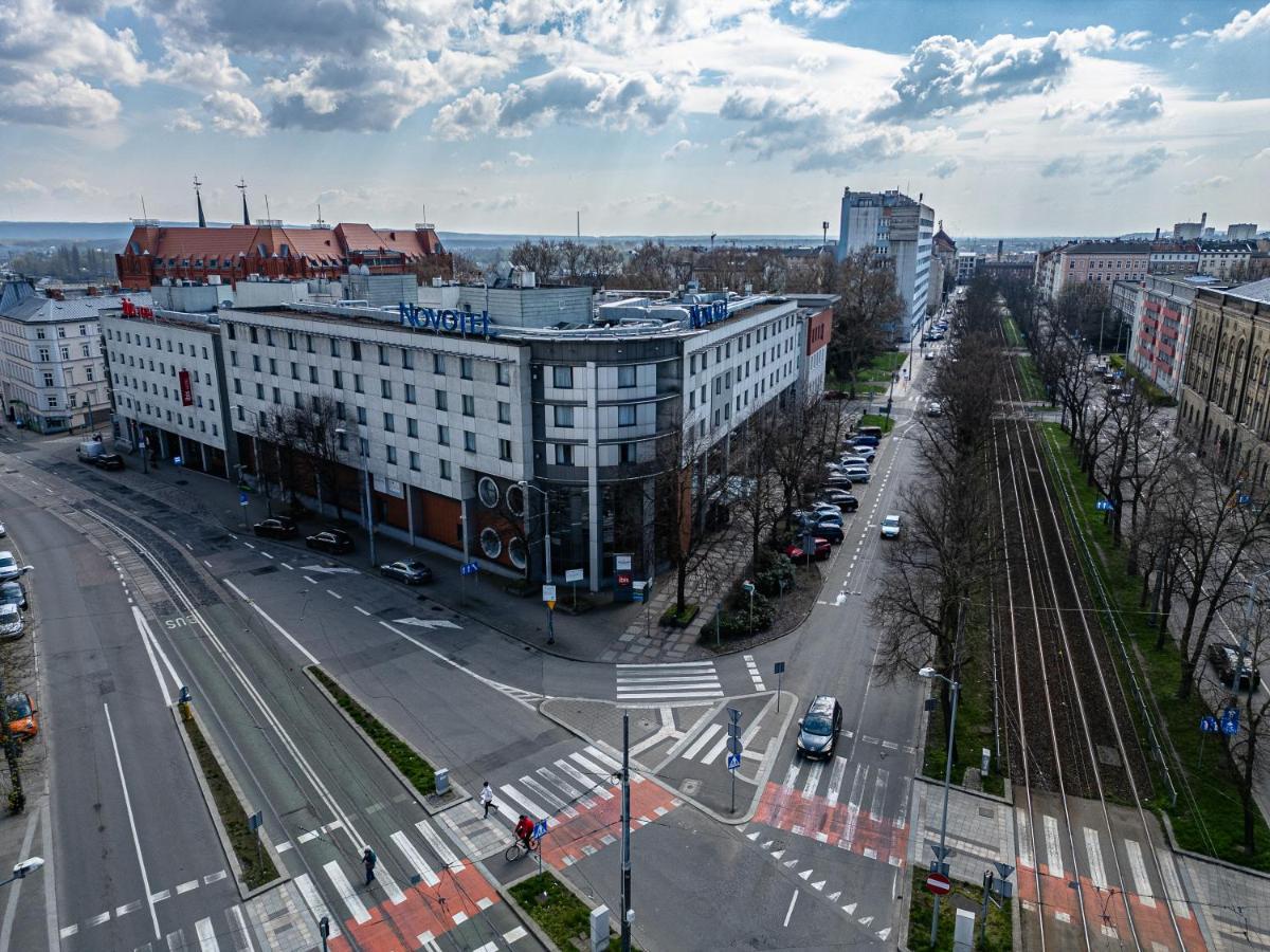 Novotel Szczecin Centrum Exterior photo